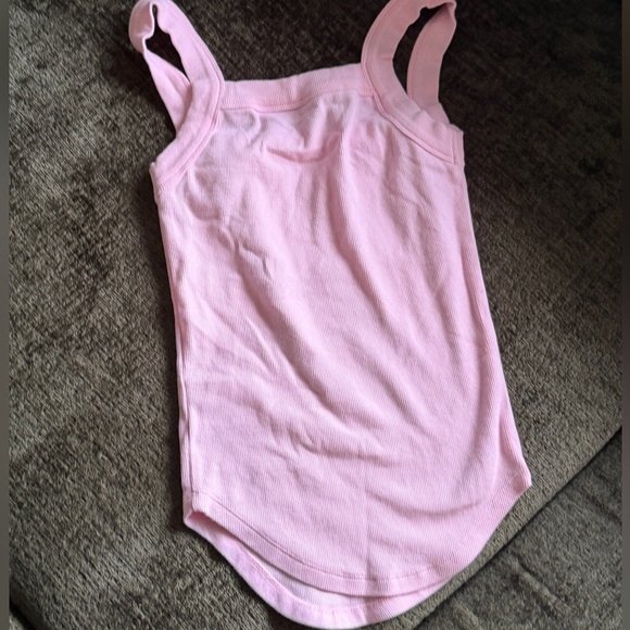 Pink Two Way Tank Top - Picture 2 of 8